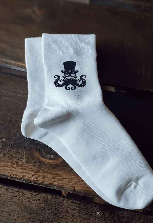 Chaussettes - Blanc