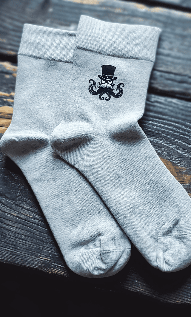 Chaussettes - Gris